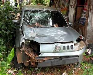 Familiares de motociclista atropellado buscan a conductor que huyó y logran hallar su vehículo - Policiales - ABC Color