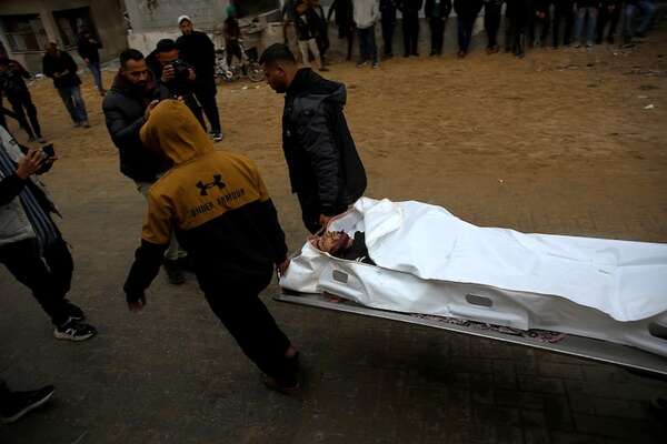 Ya son más de 71.500 los muertos en Gaza por la ofensiva israelí - Mundo - ABC Color