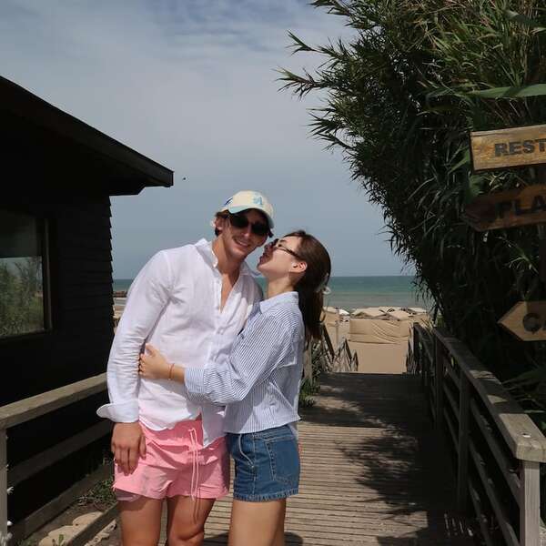 Matías Galarza mostró cómo fueron sus vacaciones  - Gente - ABC Color