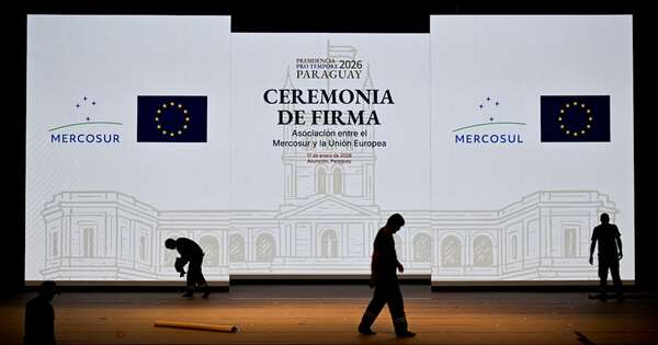 La Nación / El tratado UE-Mercosur elimina aranceles a más del 90 % del comercio bilateral