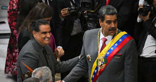 La Nación / Destituyen al ministro Álex Saab, acusado de ser testaferro de Maduro