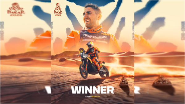 Luciano Benavides gana un Dakar de infarto por solo 2 segundos