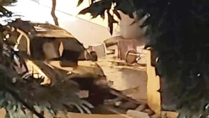 Arriero se tiró del balcón porque su pareja revisó su celular