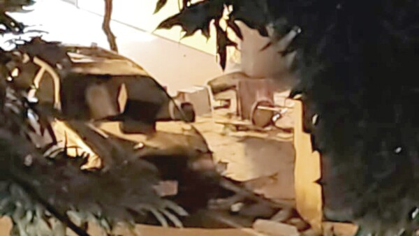 Arriero se tiró del balcón porque su pareja revisó su celular