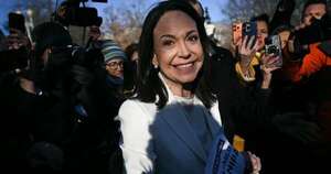 La Nación / Machado espera ser presidenta de Venezuela “en el momento adecuado”