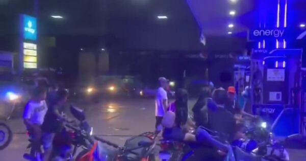 La Nación / Despejan surtidor tras denuncias de polución y carreras clandestinas en Luque