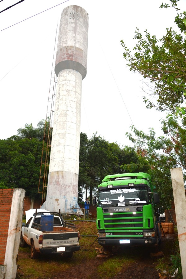 Avería en sistema electromecánico de agua potable es atendida rápidamente en barrio San Isidro de Encarnación