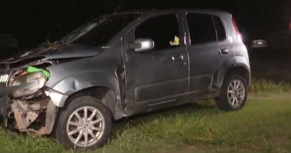 La Nación / Localizan en Lambaré el vehículo alquilado de chofer prófugo que atropelló a motociclista