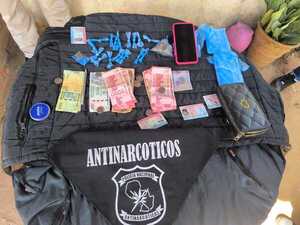 Tobatí: Fiscalía imputó a una mujer por presunta tenencia y comercialización de drogas