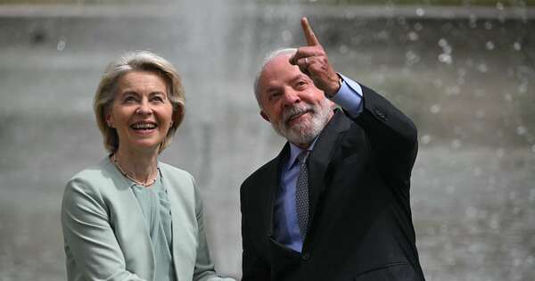 Diario HOY | El significado de la foto entre Lula y Ursula von der Leyen antes del acuerdo