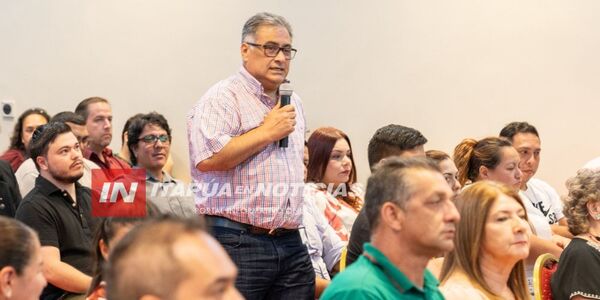 DANIEL FERREIRA PRESENTA SU PROYECTO POLÍTICO CON MIRAS A LA CONCEJALÍA DE ENCARNACIÓN EN 2026