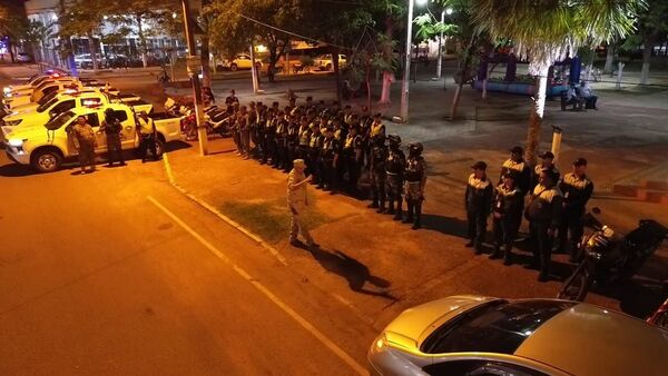 Once aprehendidos durante controles del Operativo Verano en Concepción - Concepción al Día