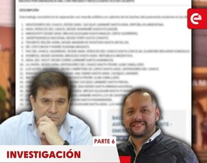 Emergencia vial inventada y deuda millonaria en Lambaré - Canal-E