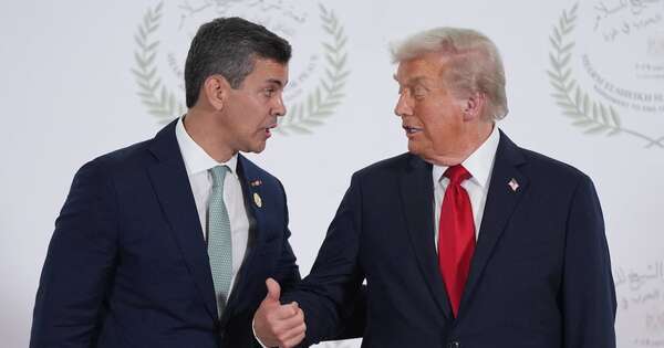 La Nación / Trump invitó a Santiago Peña para integrar consejo de paz en Gaza