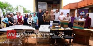 ITAPÚA: NUEVOS EQUIPAMIENTOS FORTALECEN LA RESPUESTA SANITARIA EN ALTO VERÁ
