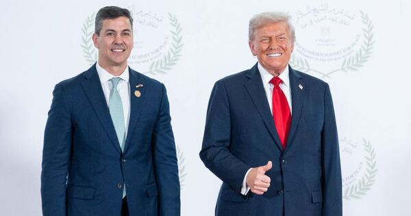 Trump invita a Peña a integrar "Junta por la Paz" para Gaza