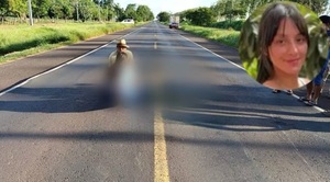 Otro accidente fatal sobre la Ruta PY08: joven de 23 años pierde la vida tras esquivar un bache - Concepción al Día