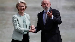 Lula y Von der Leyen celebran el “hito histórico”, pero el mandatario brasileño no estará en Paraguay - La Tribuna