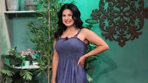 La menopausia le hace chalái, contó Lore Azucas