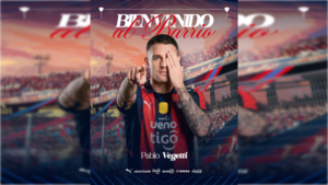 Cerro Porteño anuncia su fichaje más importante de los últimos tiempos: Pablo Vegetti