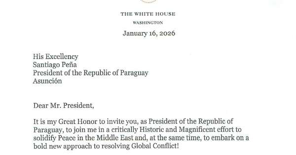 Diario HOY | Trump invita a Peña a participar del Consejo de Paz para Gaza