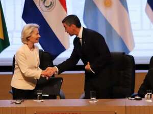 Peña celebra acuerdo Mercosur - UE y lanza un mensaje a Lula “que mira por TV” - Política - ABC Color