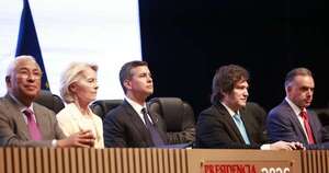 La Nación / Peña destaca que Asunción enlaza el origen del Mercosur y el acuerdo con UE