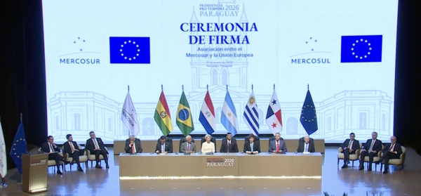 Asunción en la bisagra del mundo - El Trueno