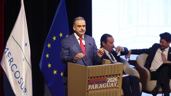 Orsi dice que el Acuerdo UE-Mercosur es "apostar por las reglas en tiempos de volatilidad"