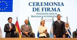 Diario HOY | Histórico: se firmó en Asunción el acuerdo Mercosur-UE