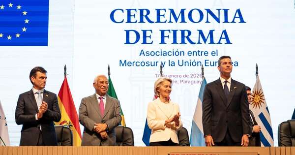 Diario HOY | Histórico: se firmó en Asunción el acuerdo Mercosur-UE