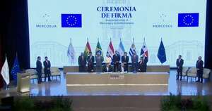 La Nación / UE y Mercosur sellaron histórico tratado de integración tras 25 años de negociaciones