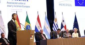 La Nación / Peña destacó que el diálogo permitió unir a Europa y Sudamérica