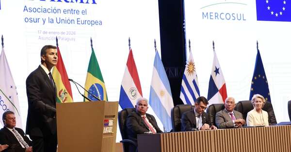 La Nación / Peña destacó que el diálogo permitió unir a Europa y Sudamérica