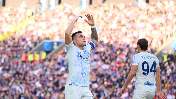 Lautaro marca el camino para el Inter