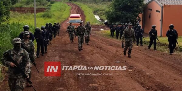 CIMEFOR ENCARNACIÓN REALIZÓ MARCHA ADMINISTRATIVA PARA FORTALECIMIENTO