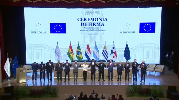 Mercosur y Unión Europea sellan en Asunción un pacto histórico tras 25 años de negociaciones
