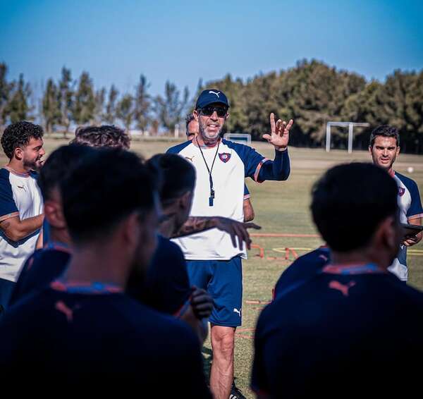 Cecilio Domínguez, la gran ausencia de Cerro Porteño para enfrentar a San Lorenzo - Cerro Porteño - ABC Color
