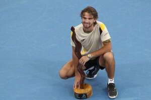 Coronación del checo Machac - Tenis - ABC Color