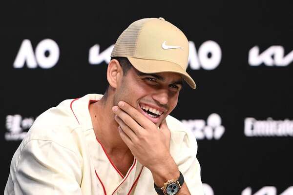 Alcaraz entra en acción en el Abierto de Australia - Tenis - ABC Color