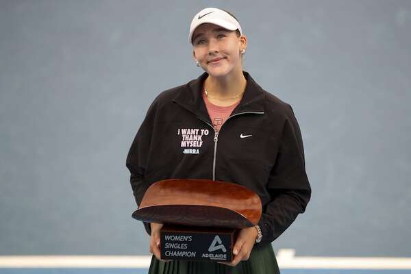 Andreeva, campeona en Adelaida - Tenis - ABC Color