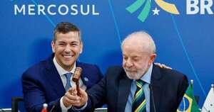 Diario HOY | Peña destaca a Lula como impulsor del histórico acuerdo Mercosur-UE, pese a su ausencia