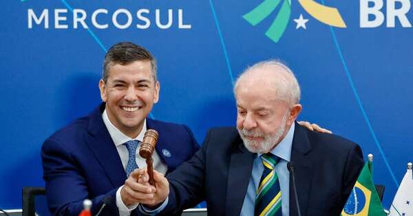 Diario HOY | Peña destaca a Lula como impulsor del histórico acuerdo Mercosur-UE, pese a su ausencia