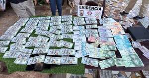 La Nación / Asalto en Yegros: identifican a tres, detienen a uno y recuperan parte del botín en CDE