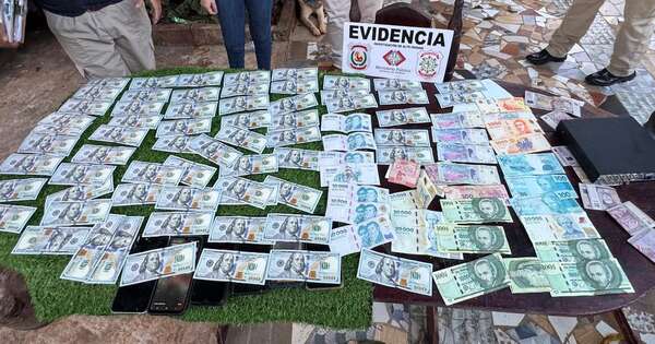 La Nación / Asalto en Yegros: identifican a tres, detienen a uno y recuperan parte del botín en CDE