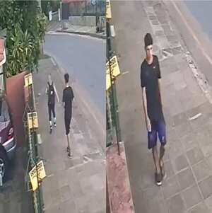 Buscan a hombre que acorraló y manoseó a una joven en Luque - La Tribuna