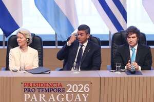 Acuerdo UE-Mercosur: “Deja un sabor amargo”, dice Peña sobre ausencia de Lula - Política - ABC Color