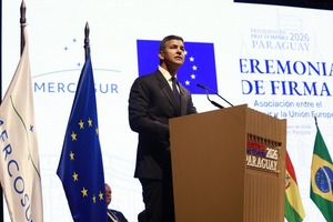 Peña afirma que el acuerdo Mercosur–UE envía una señal al mundo a favor de la integración y el multilateralismo - El Trueno