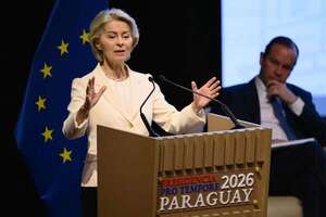 Von der Leyen: “Elegimos el comercio justo frente a los aranceles” - Política - ABC Color