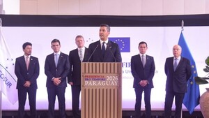 Peña apela a mitología guaraní para destacar entendimiento sobre Acuerdo UE-Mercosur